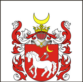 www.dziembowski.pl - Herb ARAŻ - tatarski herb szlachecki z XV wieku